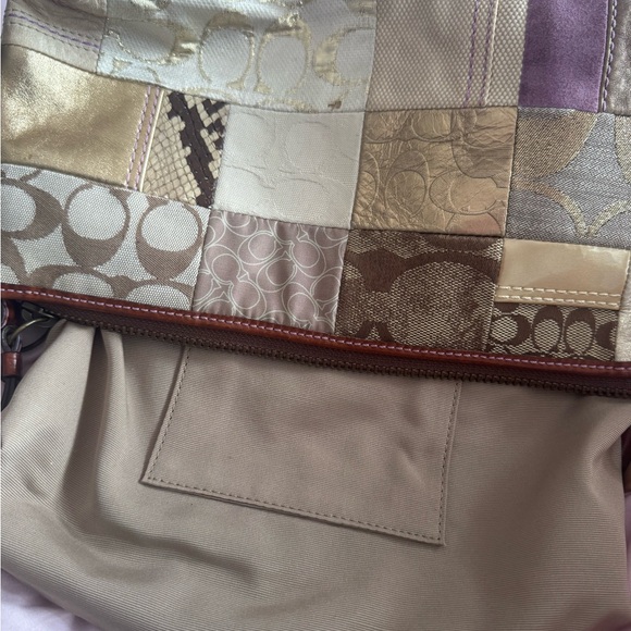 Patchwork Shoulder Bag - Picture 9 of 9